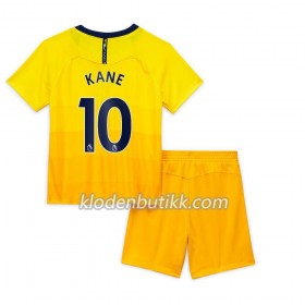 Tottenham Hotspur Harry Kane 10 Barn Tredjedraktsett 2020-2021 Kortermet (+ Korte bukser)